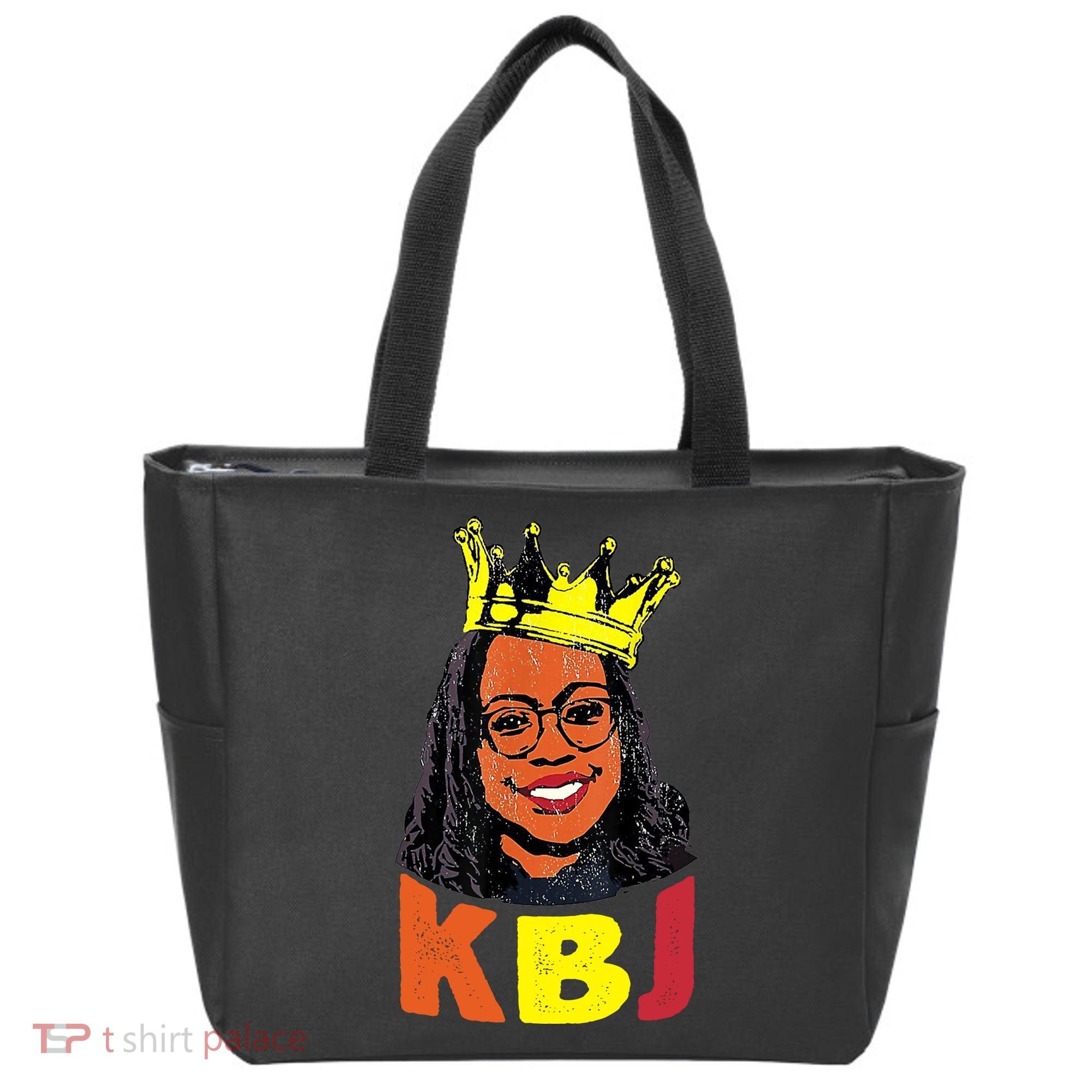 Ketanji Brown Jackson Retro KBJ Crown Tote Bag