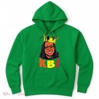 Ketanji Brown Jackson Retro KBJ Crown Hoodie thumb 0