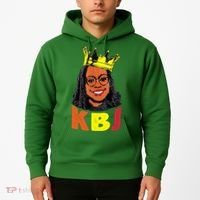 Ketanji Brown Jackson Retro KBJ Crown Hoodie thumb 2