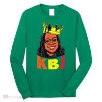 Ketanji Brown Jackson Retro KBJ Crown Long Sleeve Shirt thumb 0