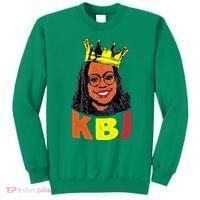 Ketanji Brown Jackson Retro KBJ Crown Sweatshirt thumb 0