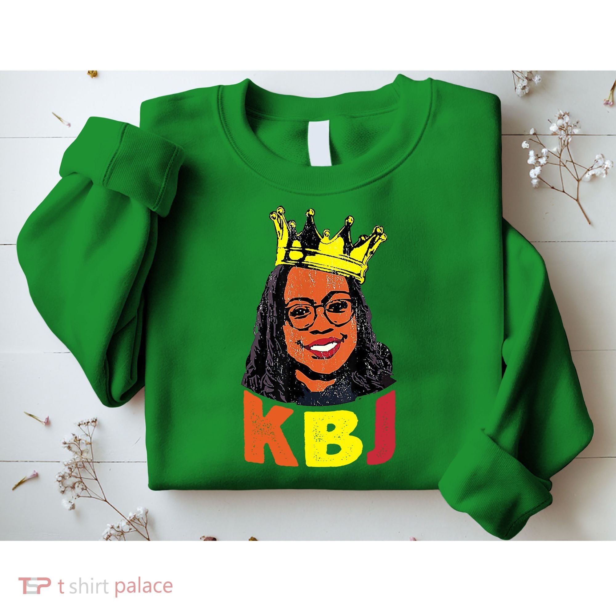 Ketanji Brown Jackson Retro KBJ Crown Sweatshirt