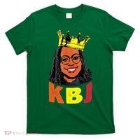 Ketanji Brown Jackson Retro KBJ Crown T-Shirt thumb 0
