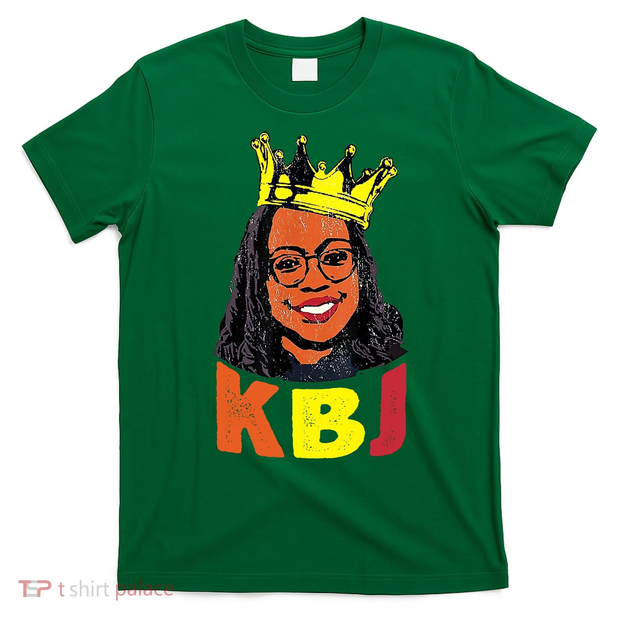 Ketanji Brown Jackson Retro KBJ Crown T-Shirt