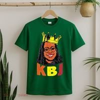 Ketanji Brown Jackson Retro KBJ Crown T-Shirt thumb 2