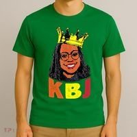 Ketanji Brown Jackson Retro KBJ Crown T-Shirt thumb 3
