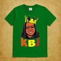 Ketanji Brown Jackson Retro KBJ Crown T-Shirt thumb 5
