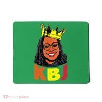 Ketanji Brown Jackson Retro KBJ Crown Mousepad thumb 0