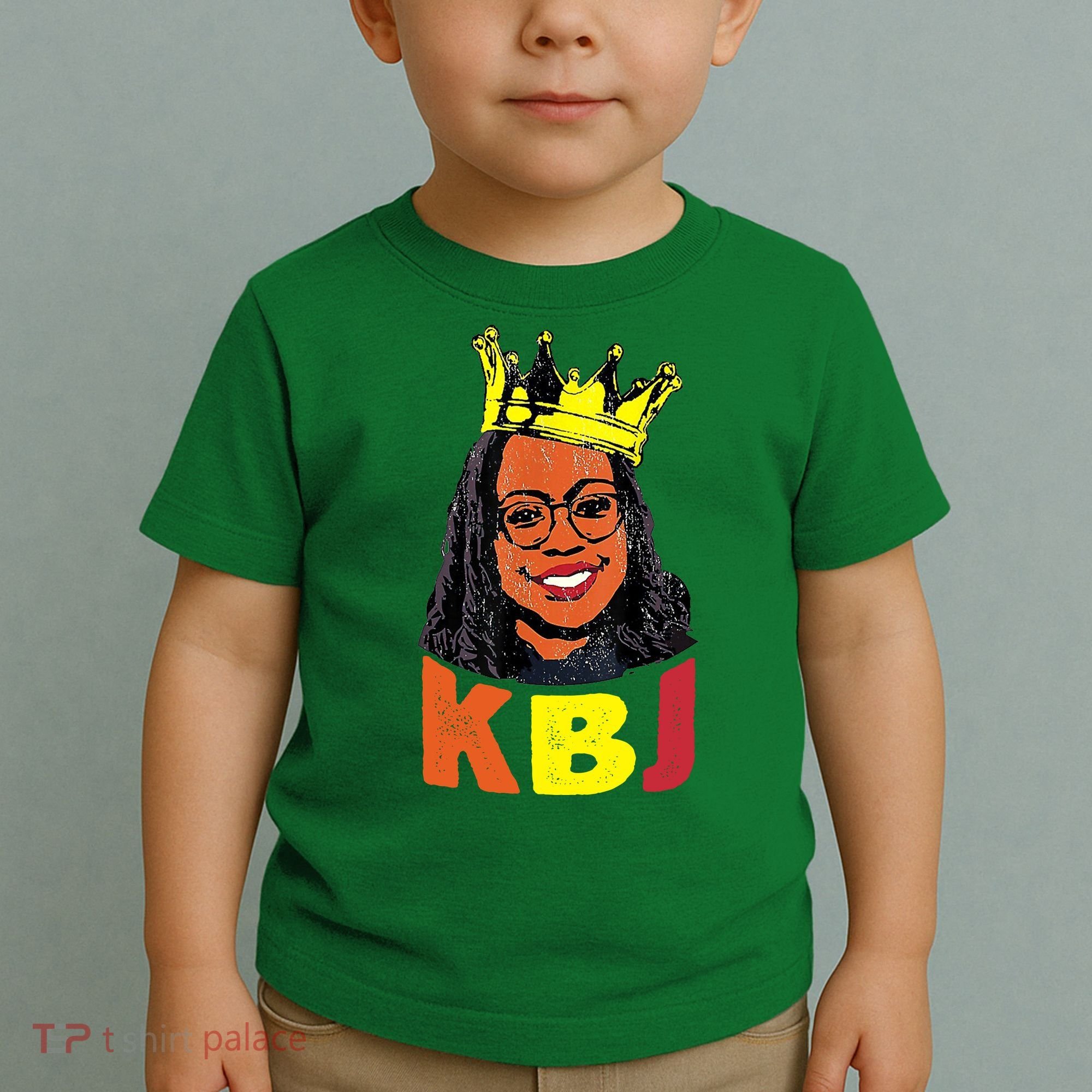Ketanji Brown Jackson Retro KBJ Crown Toddler T-Shirt