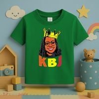 Ketanji Brown Jackson Retro KBJ Crown Toddler T-Shirt thumb 3