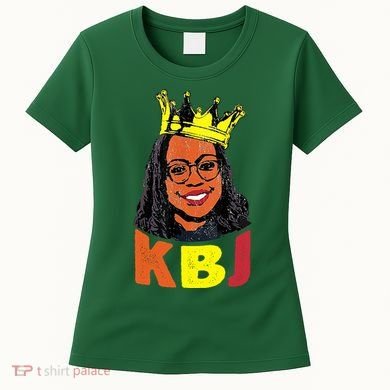 Ketanji Brown Jackson Retro KBJ Crown Women's T-Shirt