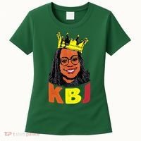 Ketanji Brown Jackson Retro KBJ Crown Women's T-Shirt thumb 0