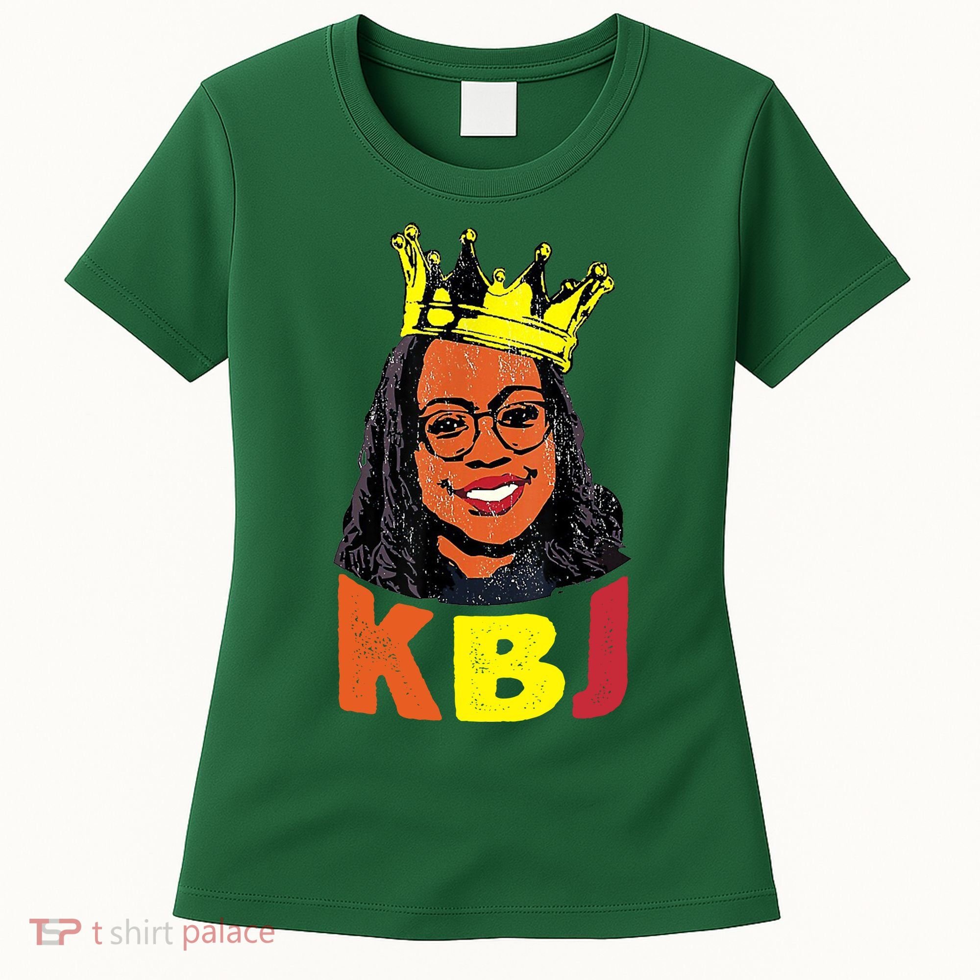 Ketanji Brown Jackson Retro KBJ Crown Women's T-Shirt