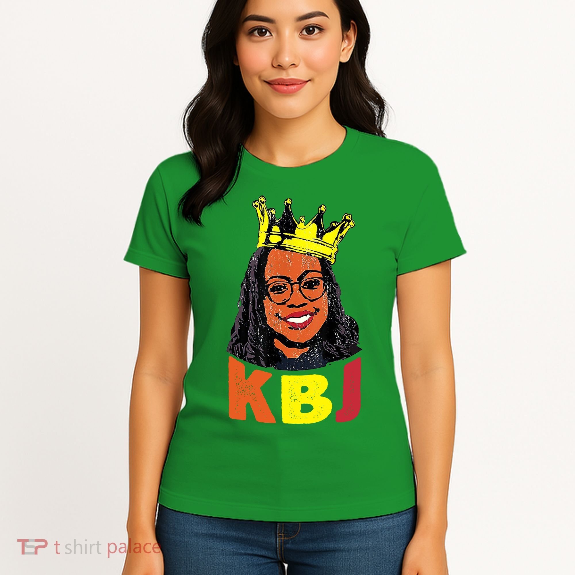 Ketanji Brown Jackson Retro KBJ Crown Women's T-Shirt