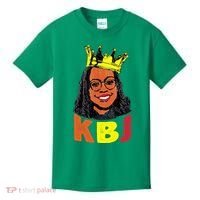 Ketanji Brown Jackson Retro KBJ Crown Kids T-Shirt thumb 0