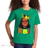 Ketanji Brown Jackson Retro KBJ Crown Kids T-Shirt thumb 2