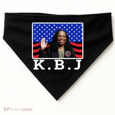 Ketanji Brown Jackson Essential USA-Made Doggie Bandana