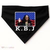 Ketanji Brown Jackson Essential USA-Made Doggie Bandana thumb 0