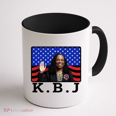 Ketanji Brown Jackson Essential Coffee Mug back
