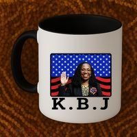 Ketanji Brown Jackson Essential Coffee Mug thumb 2
