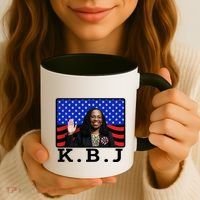 Ketanji Brown Jackson Essential Coffee Mug thumb 3