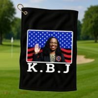 Ketanji Brown Jackson Essential Golf Towel thumb 1