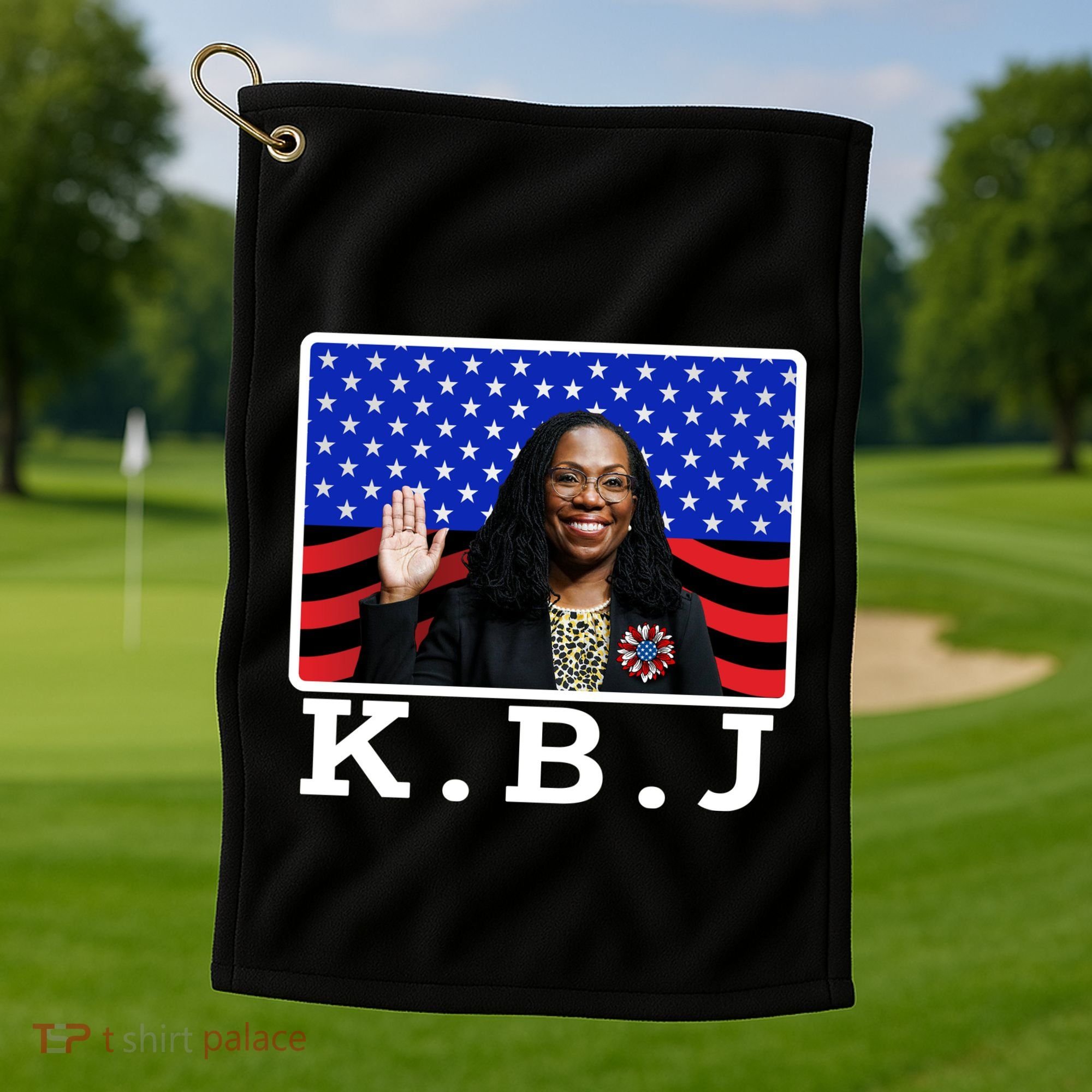 Ketanji Brown Jackson Essential Golf Towel