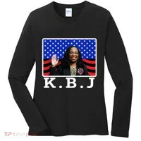 Ketanji Brown Jackson Essential Women's Long Sleeve Shirt thumb 0