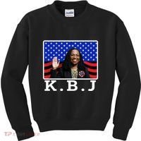 Ketanji Brown Jackson Essential Kids Sweatshirt thumb 0