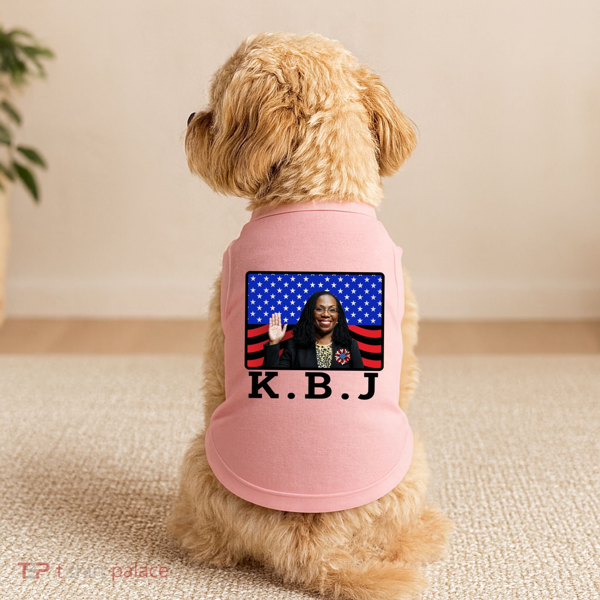Ketanji Brown Jackson Essential Doggie Tank