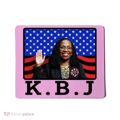 Ketanji Brown Jackson Essential Mousepad
