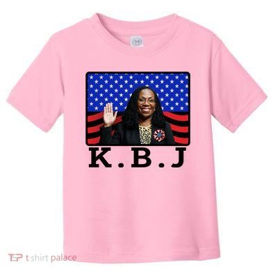 Ketanji Brown Jackson Essential Toddler T-Shirt
