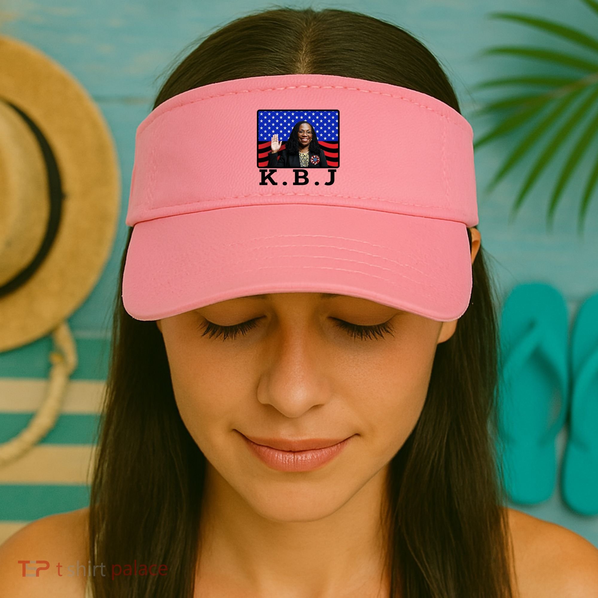 Ketanji Brown Jackson Essential Visor