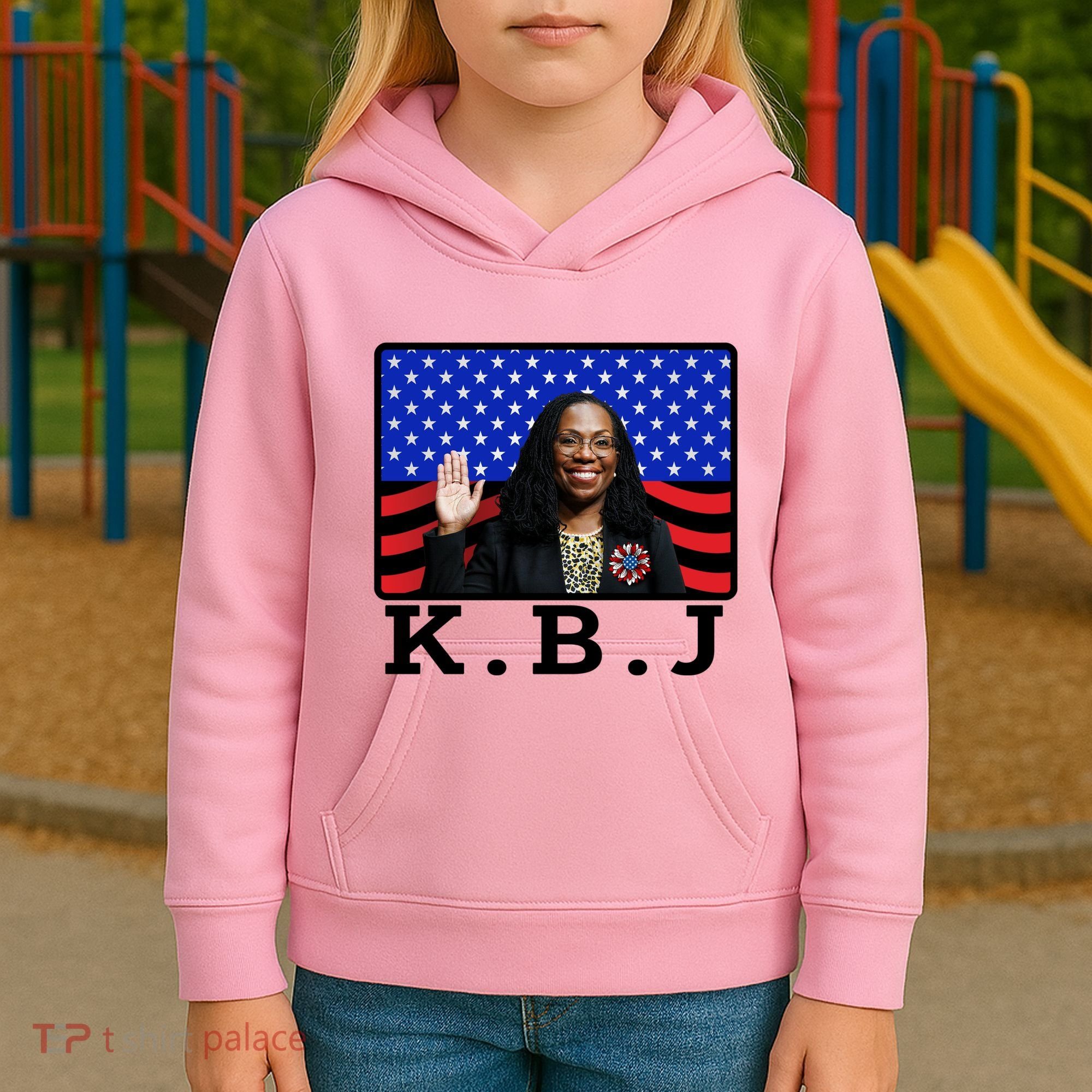Ketanji Brown Jackson Essential Kids Hoodie