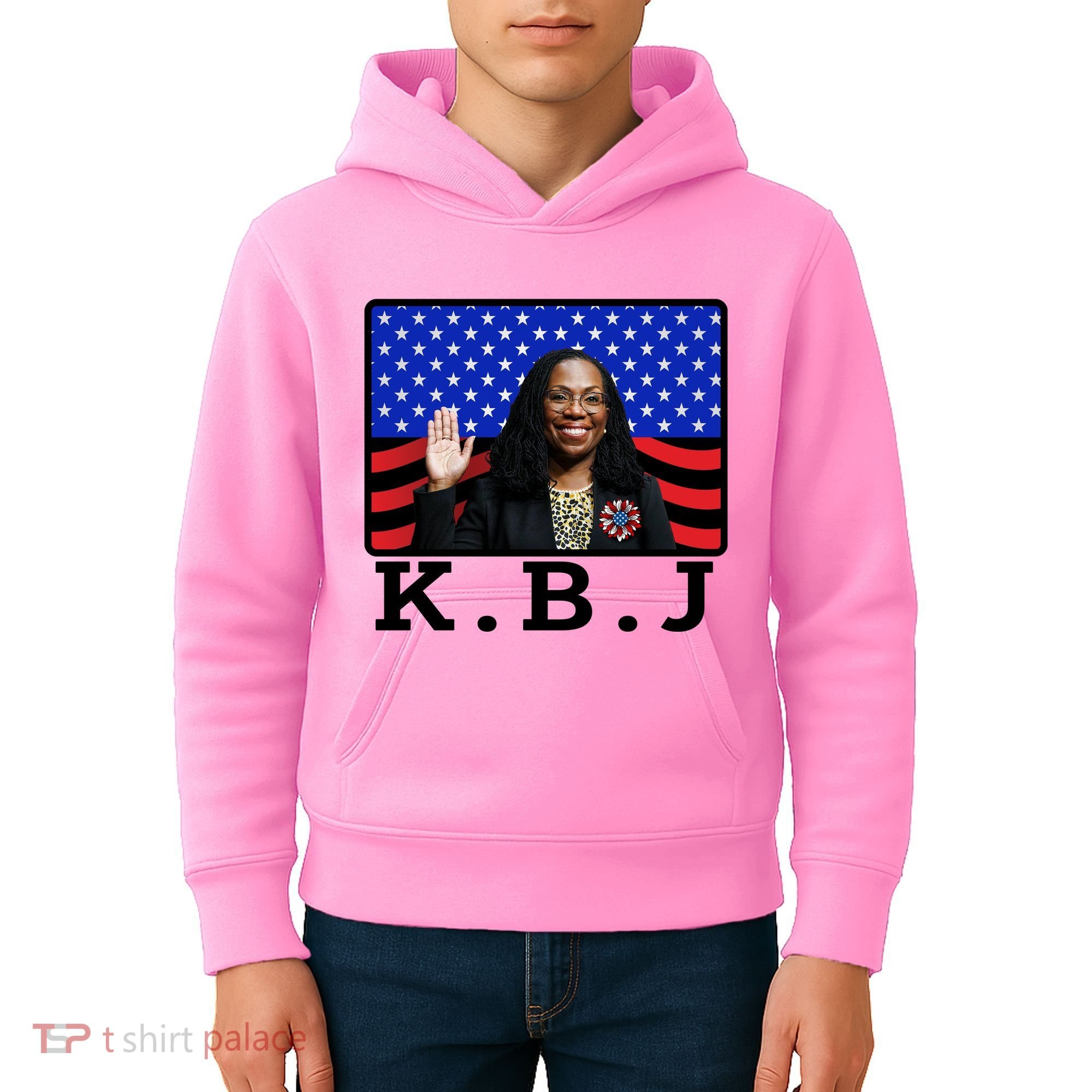 Ketanji Brown Jackson Essential Kids Hoodie