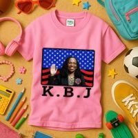 Ketanji Brown Jackson Essential Kids T-Shirt thumb 3