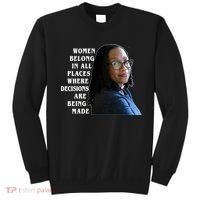 Ketanji Brown Jackson Women Quote Sweatshirt thumb 0