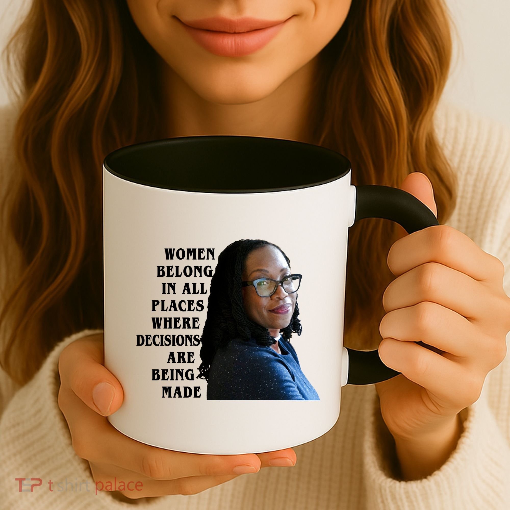 Ketanji Brown Jackson Women Quote Coffee Mug