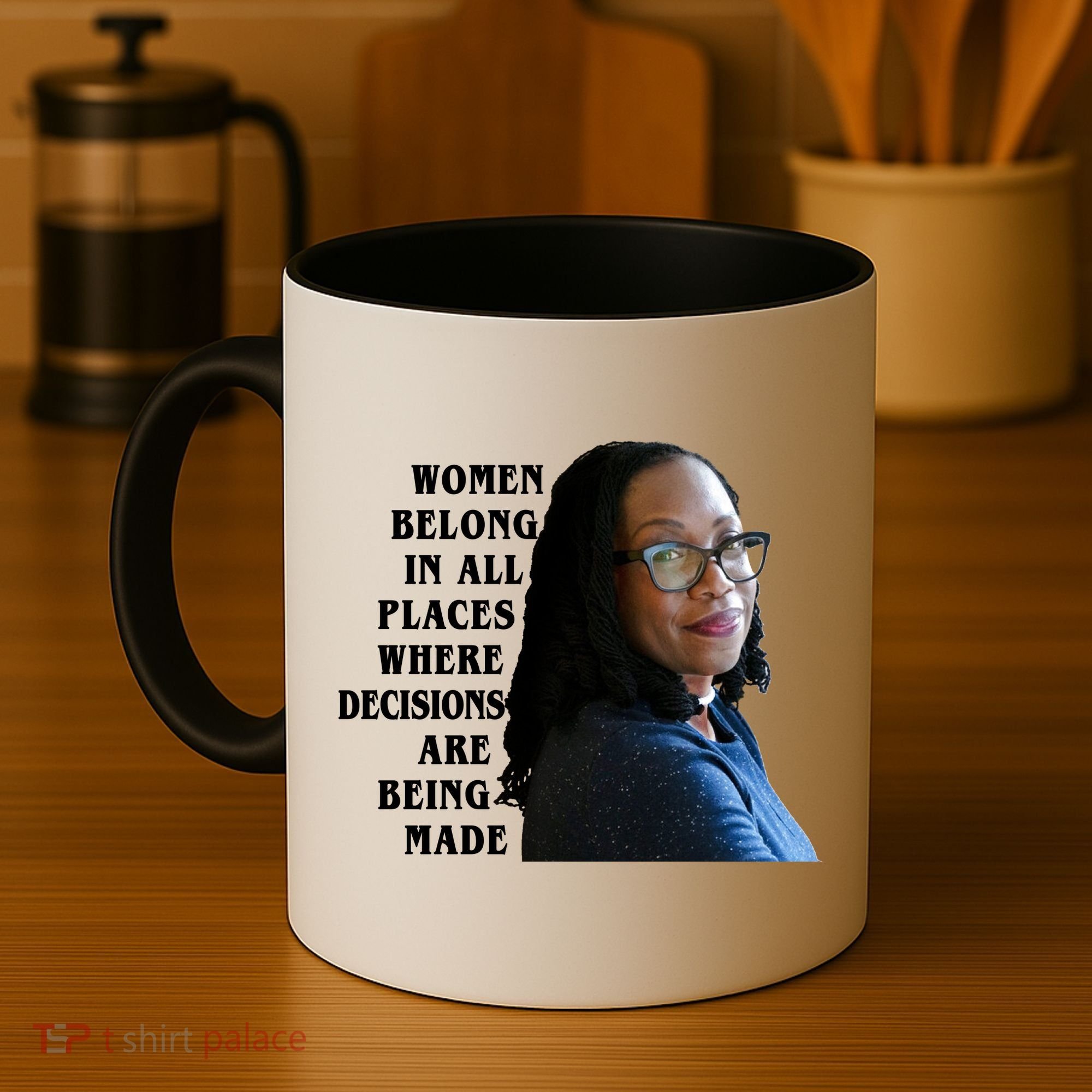 Ketanji Brown Jackson Women Quote Coffee Mug