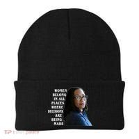Ketanji Brown Jackson Women Quote Beanie thumb 0