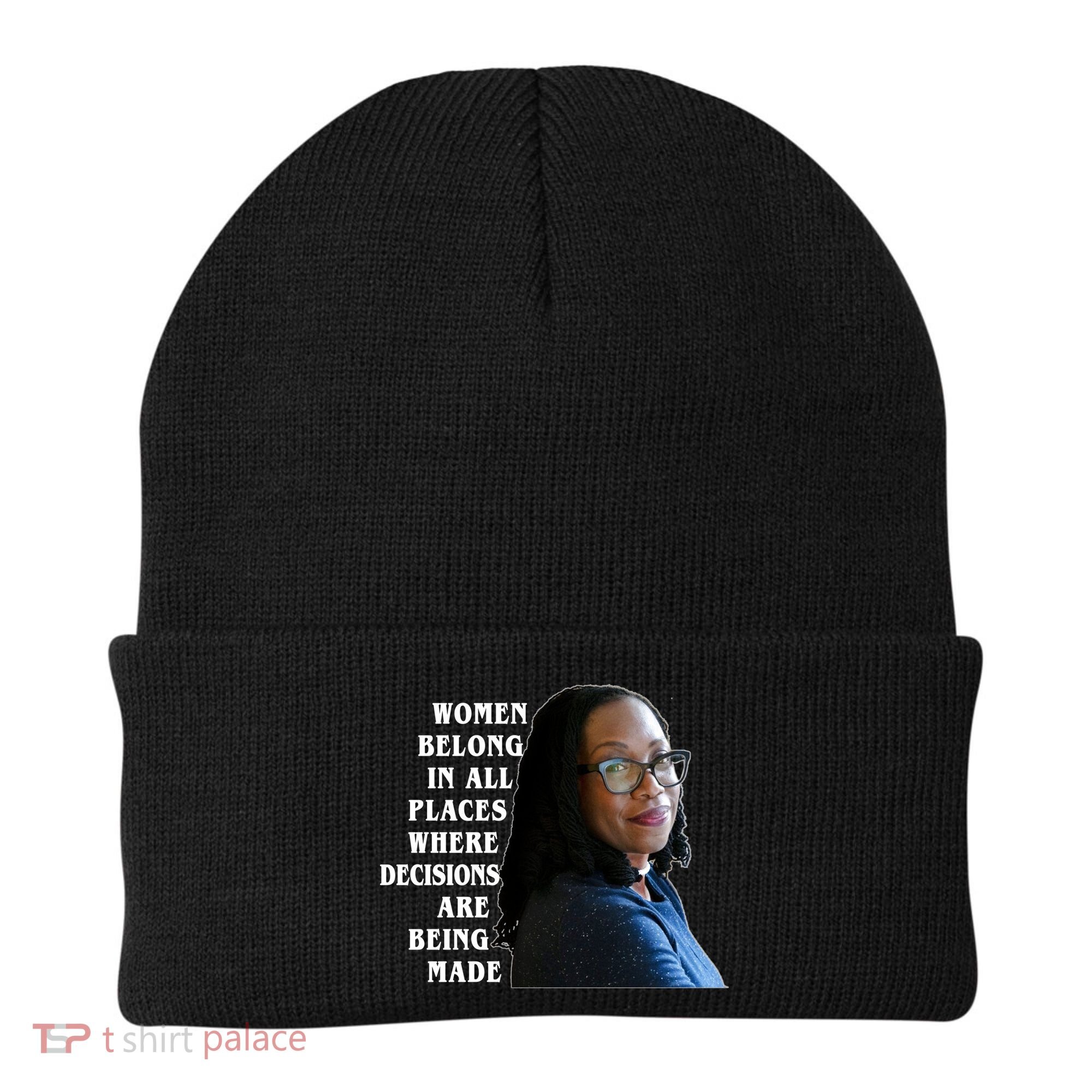 Ketanji Brown Jackson Women Quote Beanie