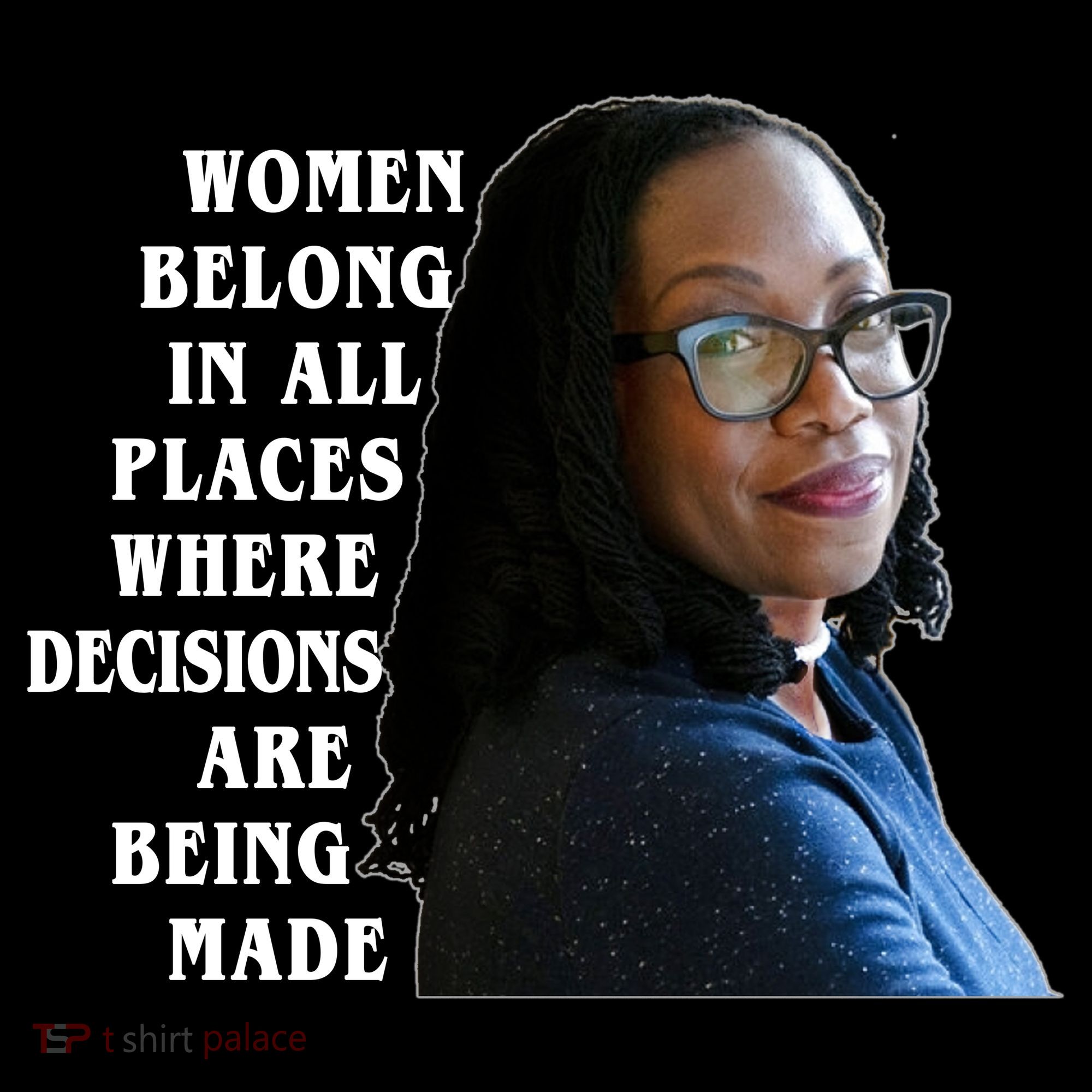 Ketanji Brown Jackson Women Quote Women's Hoodie