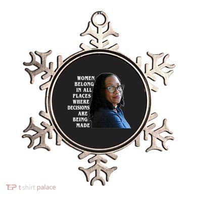 Ketanji Brown Jackson Women Quote Ornament