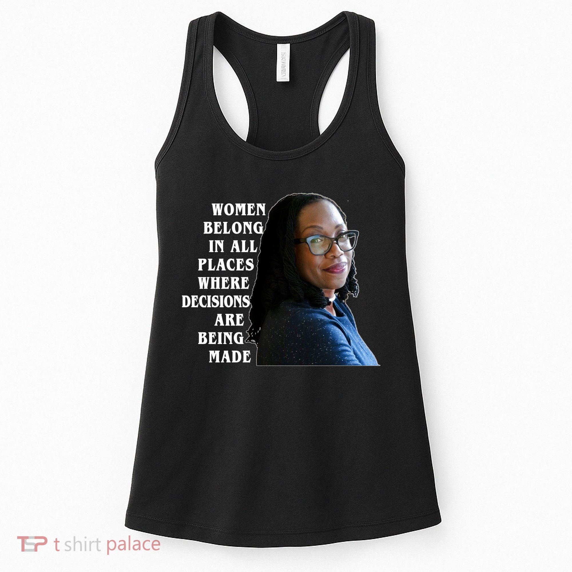 Ketanji Brown Jackson Women Quote Women's Tank Top