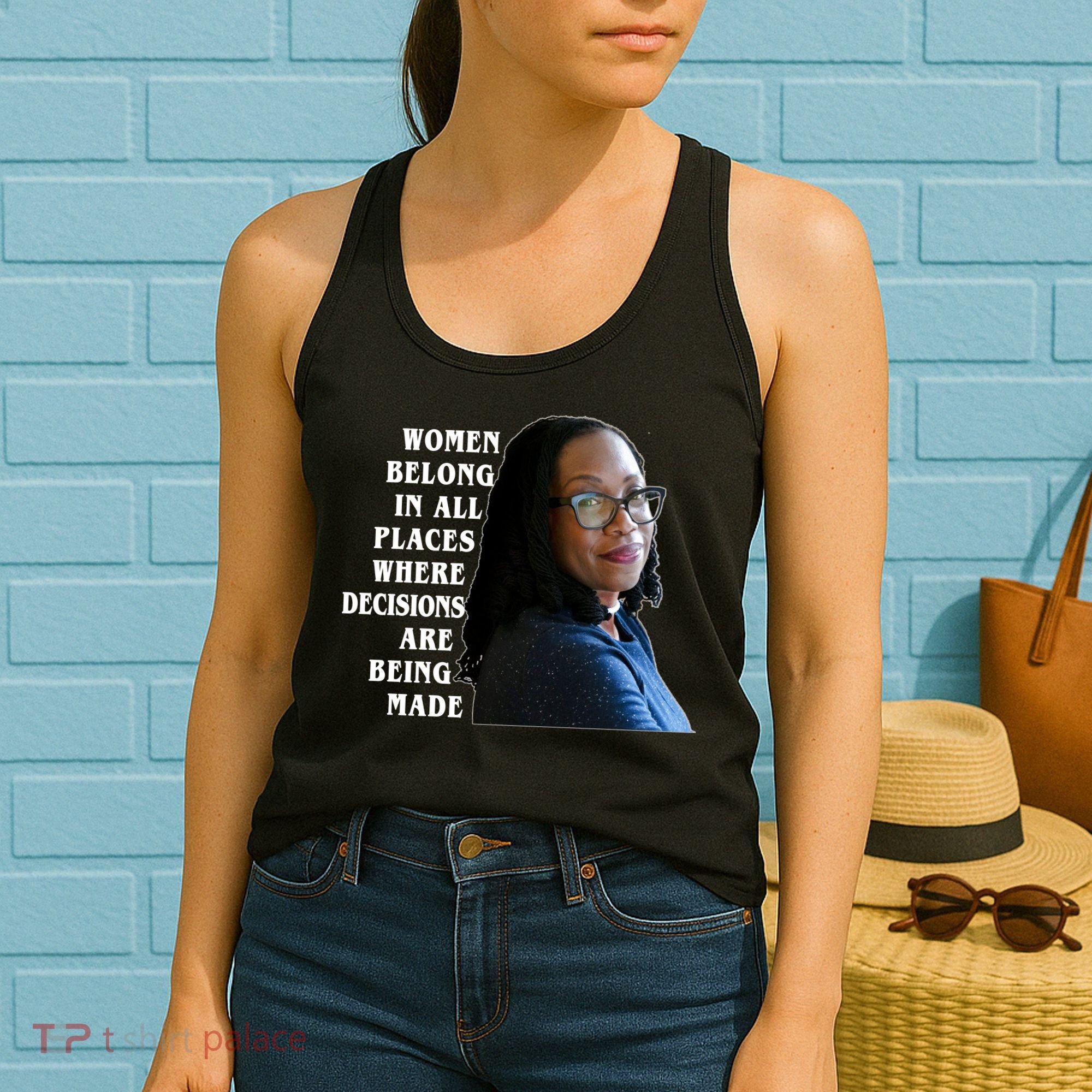 Ketanji Brown Jackson Women Quote Women's Tank Top