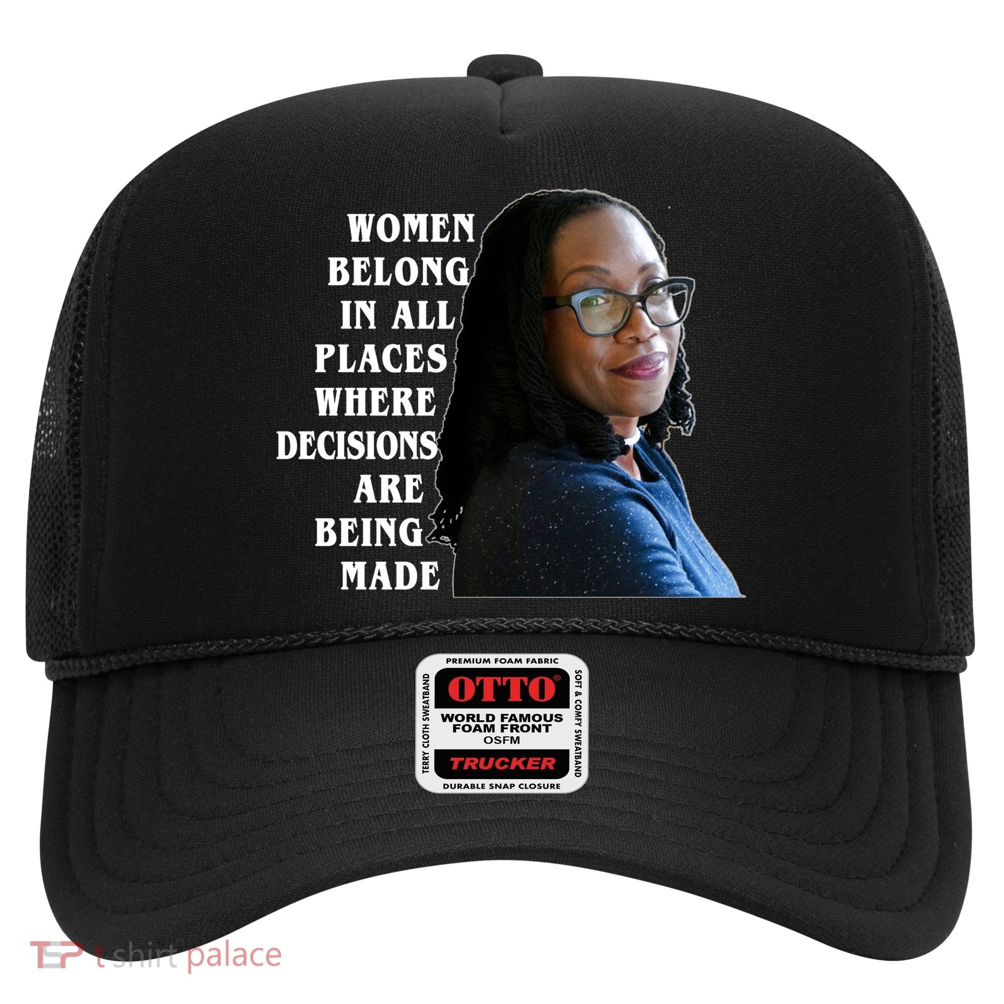 Ketanji Brown Jackson Women Quote Hat