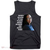 Ketanji Brown Jackson Women Quote Tank Top thumb 0