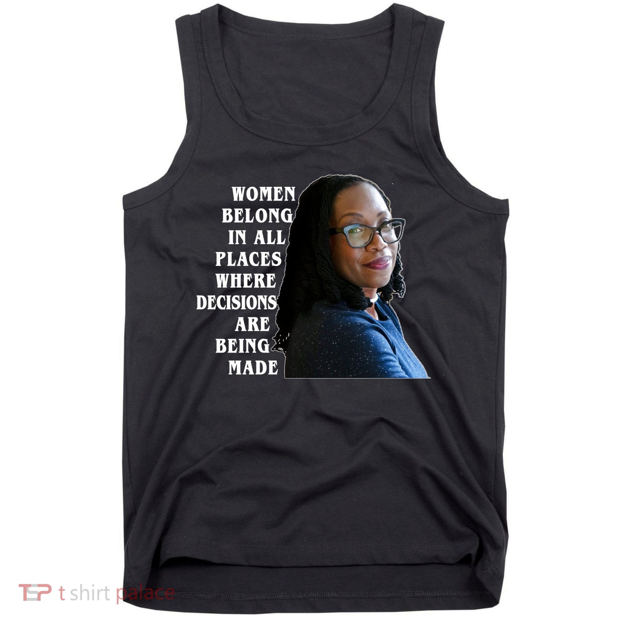 Ketanji Brown Jackson Women Quote Tank Top