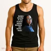 Ketanji Brown Jackson Women Quote Tank Top thumb 3
