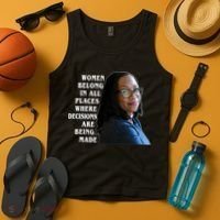 Ketanji Brown Jackson Women Quote Tank Top thumb 4